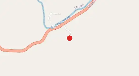 Mapa de Fazenda Barro Branco