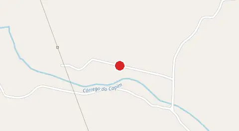 Mapa de Córrego do Cedro