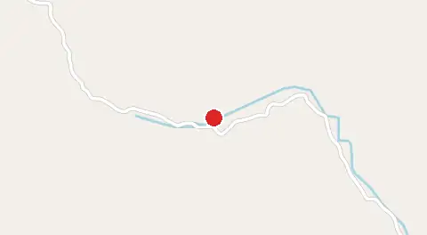 Mapa de Sítio Serra das Cachoeiras