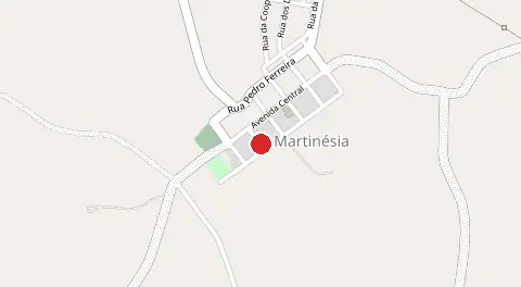 Mapa de Martinesia
