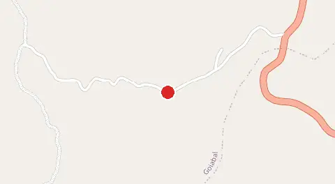 Mapa de Córrego dos Angico