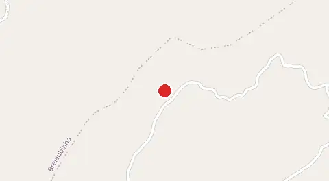 Mapa de Córrego dos Messias