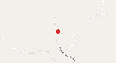 Mapa de Fazenda Pe da Serra