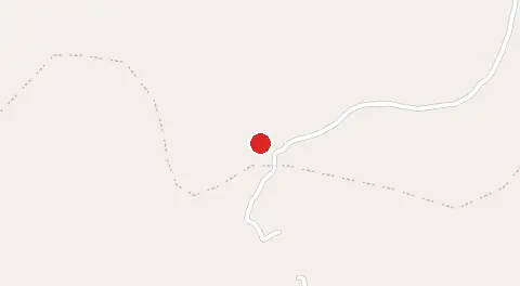 Mapa de Córrego Cabeceira dos Domingos