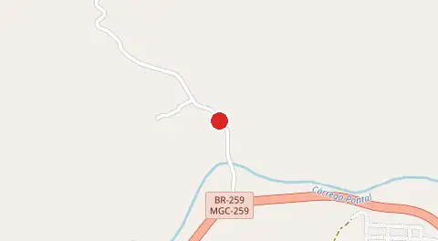 Mapa de Chácara Alcantara
