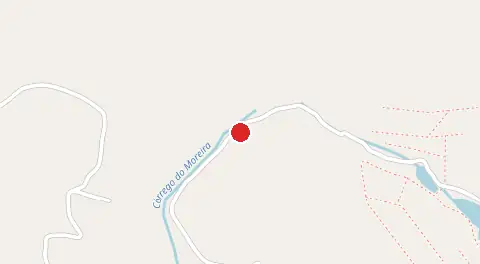 Mapa de Córrego da Mandioca