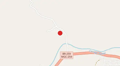 Mapa de Depois da Chácara Alcantara