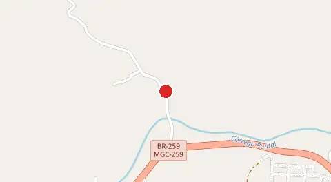Mapa de Chácara Dois Irmaos