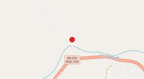 Mapa de Chácara Ebenezer