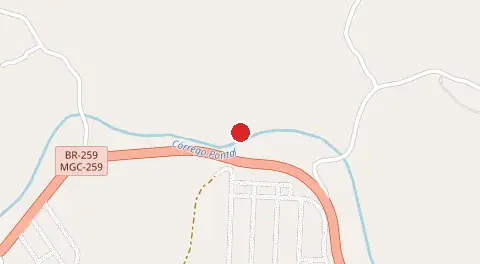 Mapa de Fazenda do Pontal