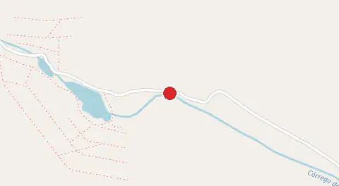 Mapa de Córrego do Bambum