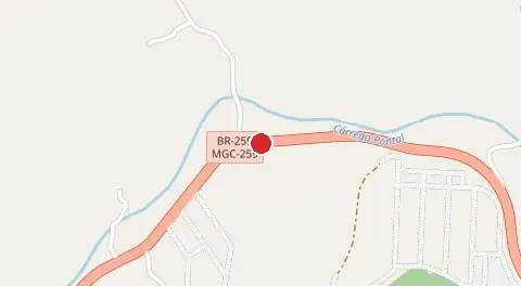 Mapa de Acampamento Monte Siao