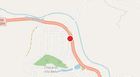 Mapa de Chacreamento Ilha Bela