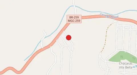 Mapa de Chacreamento Recreio