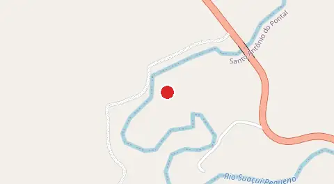 Mapa de Fazenda Córrego Alto