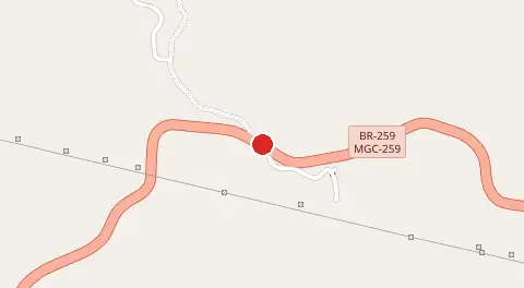 Mapa de Fazenda Monte Alto