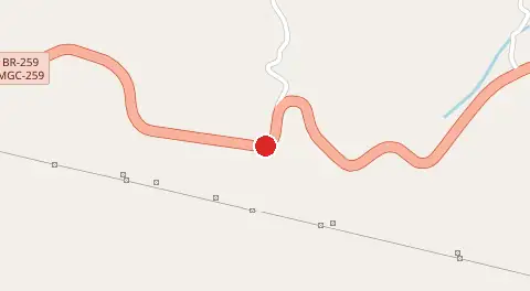 Mapa de Sítio Santa Teresa