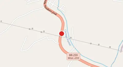 Mapa de Rancho das Flores
