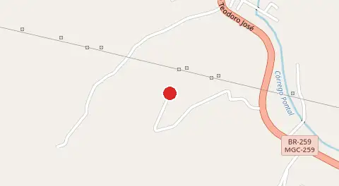 Mapa de Condomínio Alto do Vale