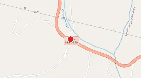 Mapa de Entrada Pontal