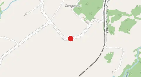 Mapa de Congonhal