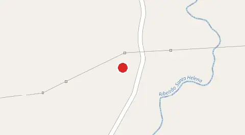 Mapa de Fazenda Santa Helena