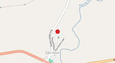 Mapa de Distrito de São Vitor
