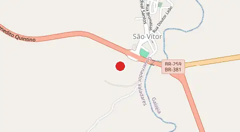Mapa de Fazenda São Pedro