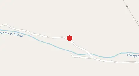 Mapa de Córrego Dor de Cabeca