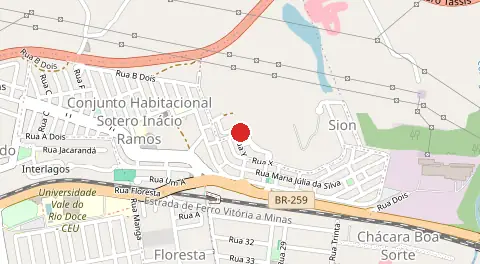 Mapa de Conjunto Sir