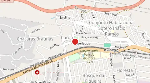 Mapa de Cardo