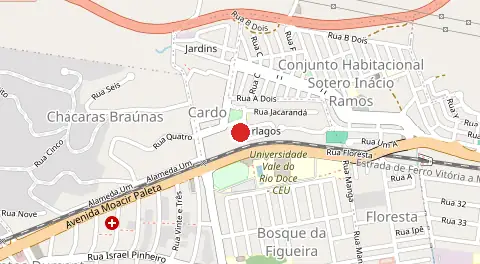 Mapa de Interlagos
