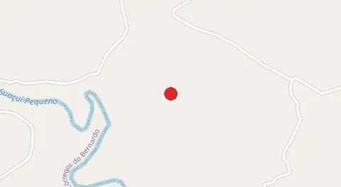 Mapa de Fazenda Regina