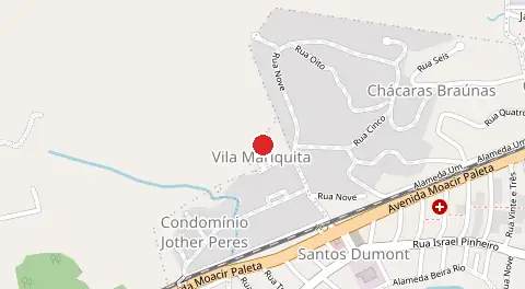 Mapa de Vila Mariquita