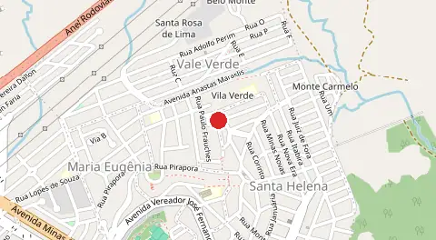Mapa de Santa Helena
