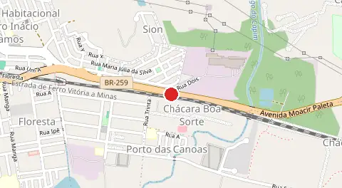 Mapa de Capim