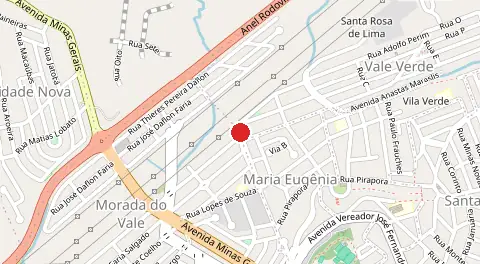 Mapa de Morada do Vale