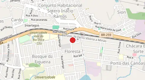 Mapa de Floresta