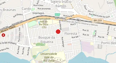 Mapa de Bosque da Figueira