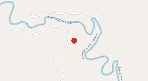 Mapa de Córrego dos Bernardos 2