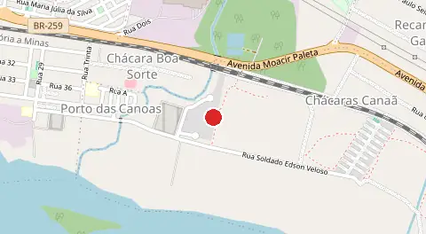 Mapa de Olímpio de Freitas
