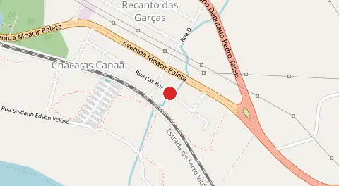 Mapa de Chácaras Canaa