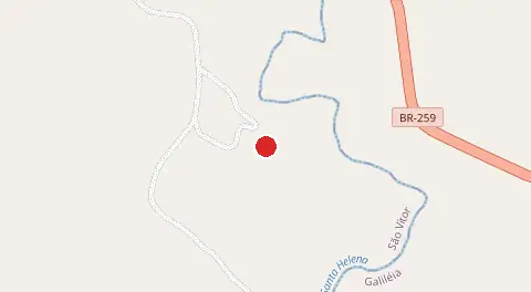 Mapa de Fazenda Boa Vista