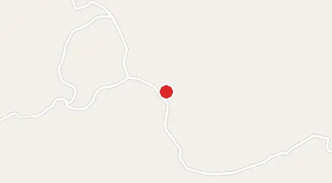 Mapa de Córrego da Chuva