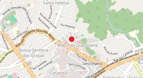 Mapa de Querosene