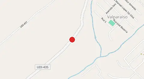 Mapa de Salto