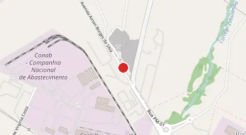 Mapa de Sobradinho