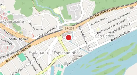 Mapa de São Pedro