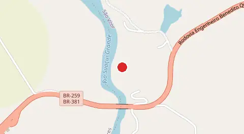 Mapa de Areal Golconda