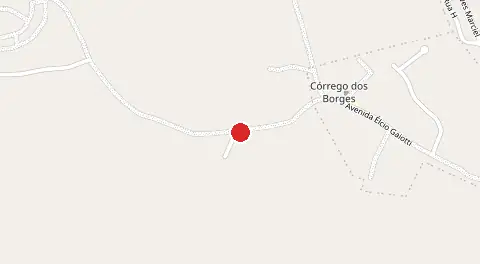 Mapa de Córrego Barra Alegre